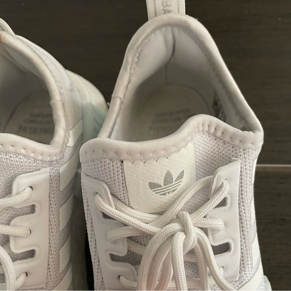 ADIDAS ORIGINALS NMD_R1 PRIMEBLUE CLOUD WHITE / CLOUD WHITE - CLOUD WHITE - Picture 4 of 6